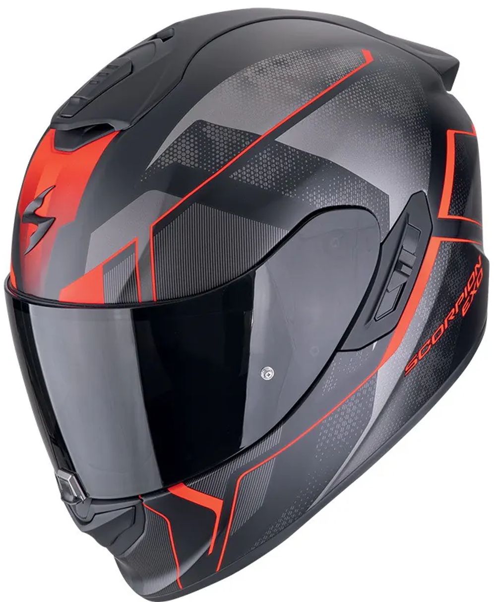 Exo-1400 Evo II Intensio / Матовый / Черно-красный