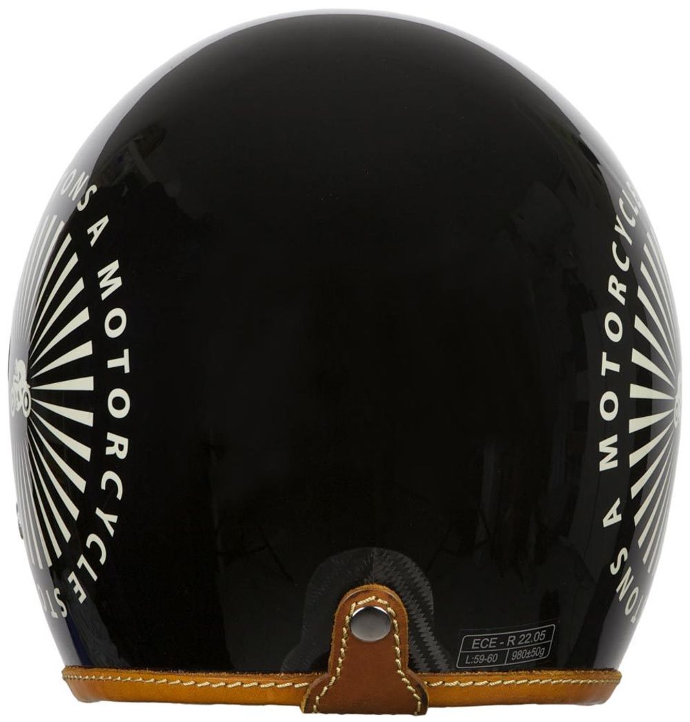 Sun Helmet Carbone / Черный