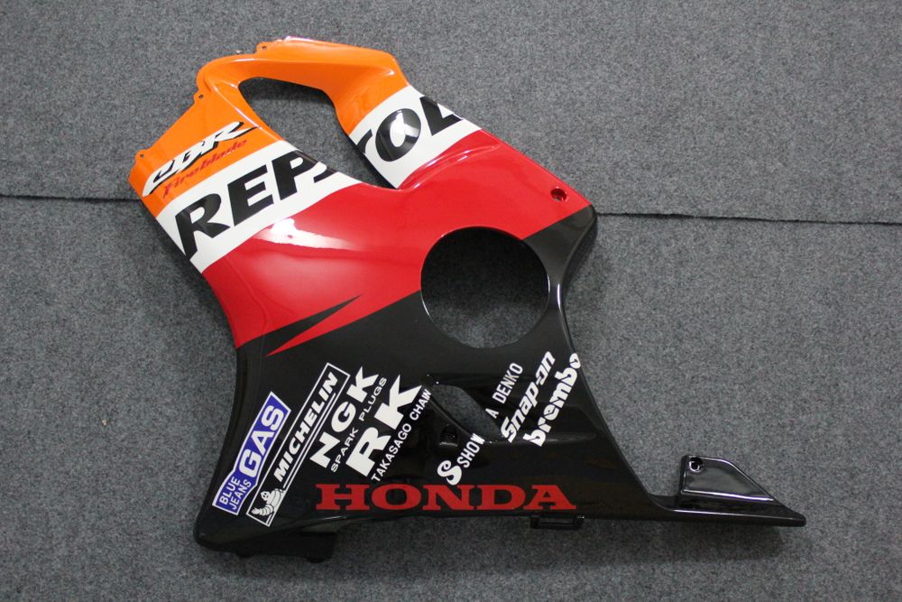 Комплект пластика для мотоцикла Honda CBR 600 F4I 01-03 Repsol