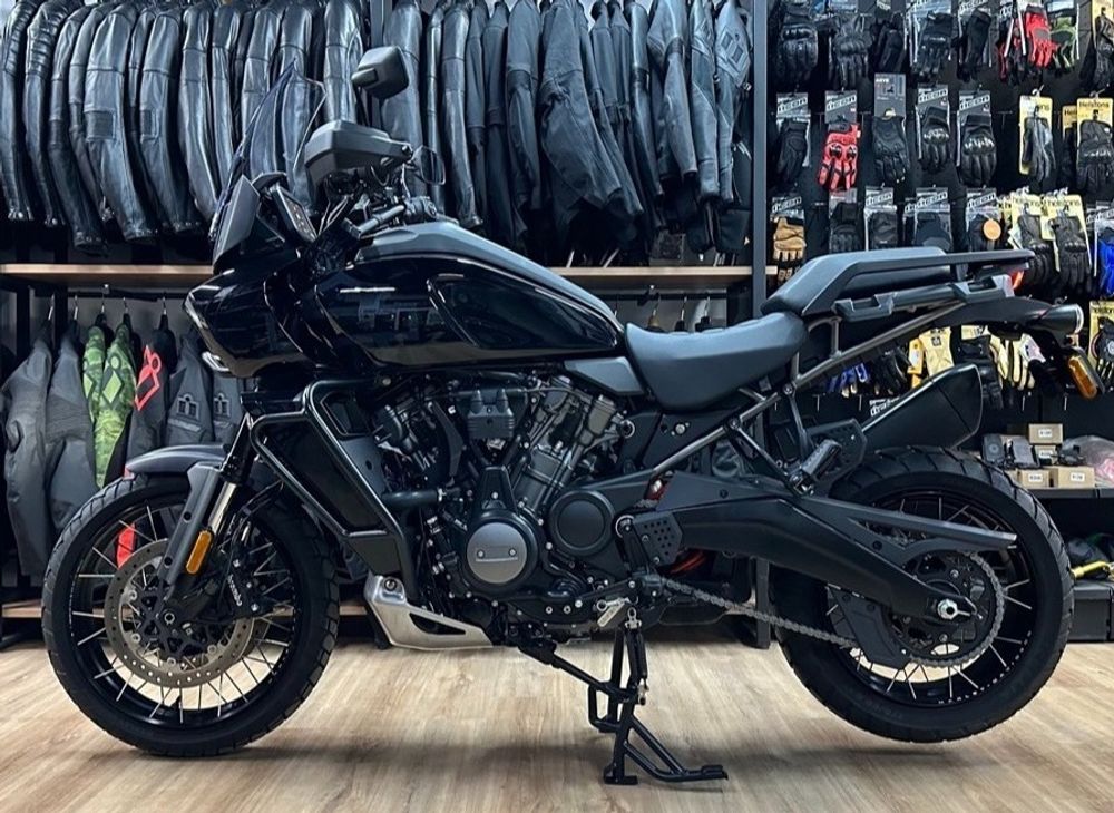 Pan America Special, г. 2023 Пробег: 320 км.