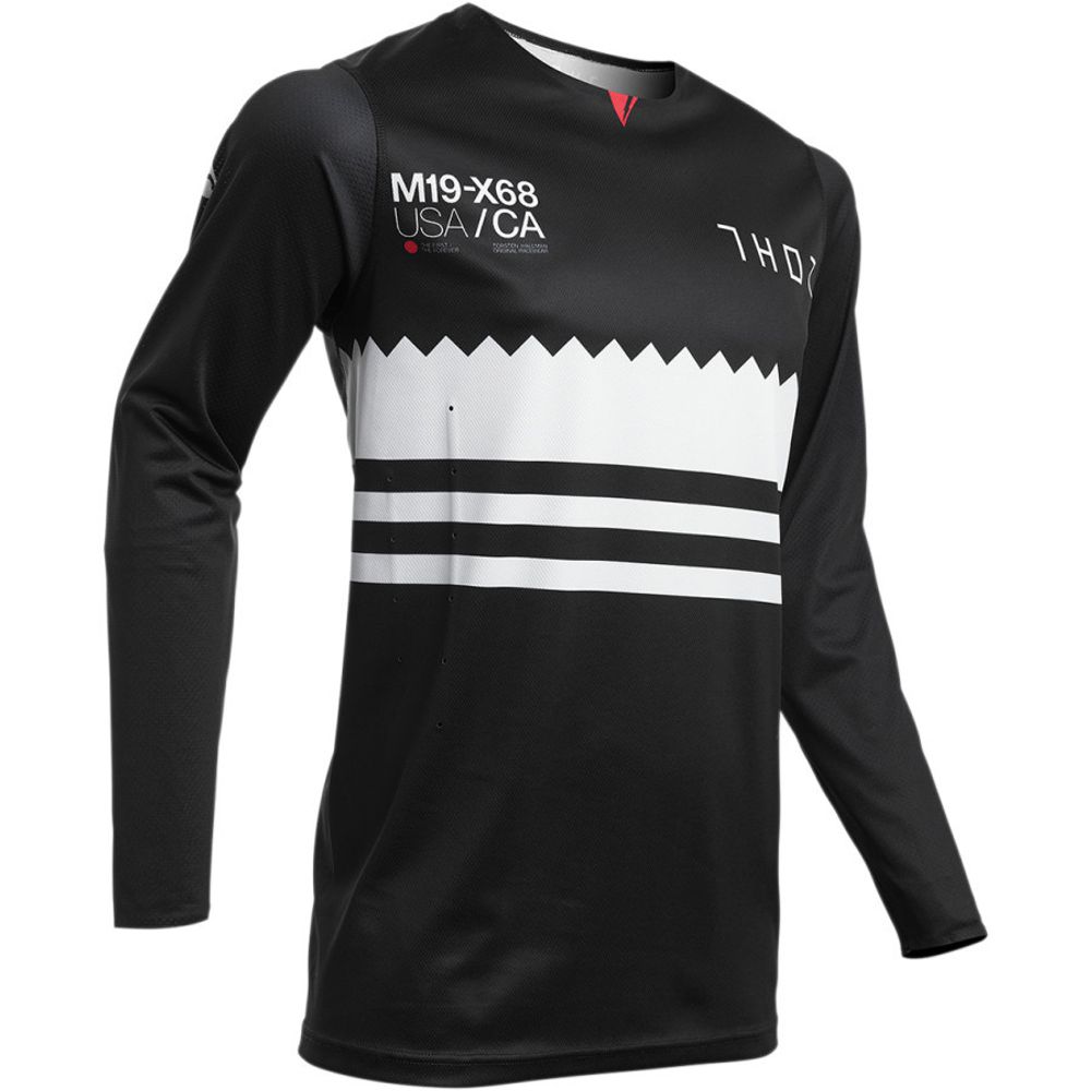 Prime Pro Baddy Jersey / Черно-белый