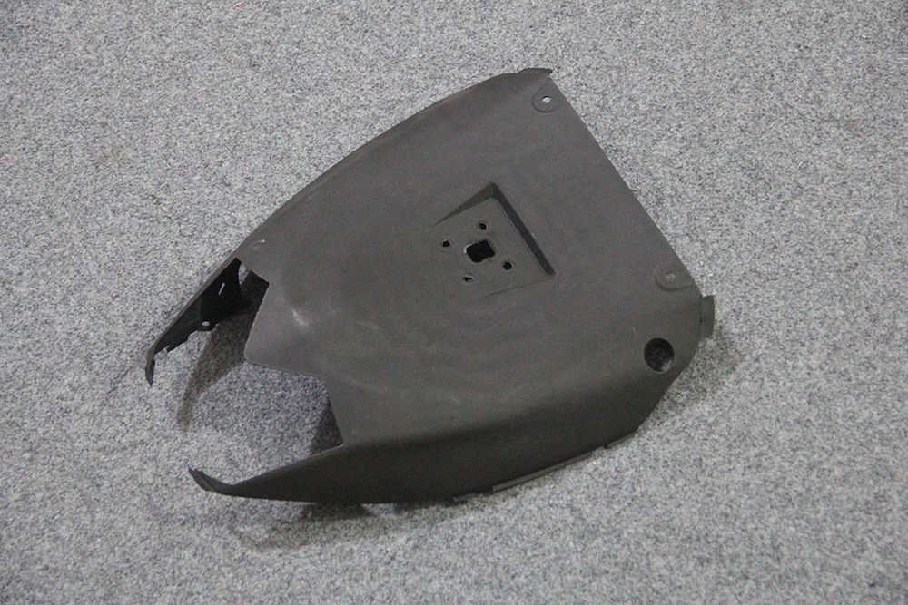 Комплект пластика для мотоцикла Kawasaki ZX-10R 08-10 Зелено-Черный