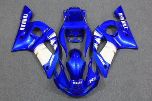 Комплект пластика для мотоцикла Yamaha YZF-R6 98-02 Сине-Белый