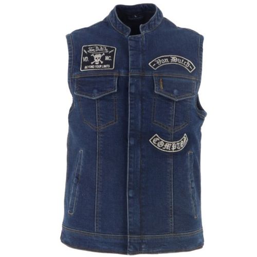 Von Dutch Apache Toile Denim / Синий