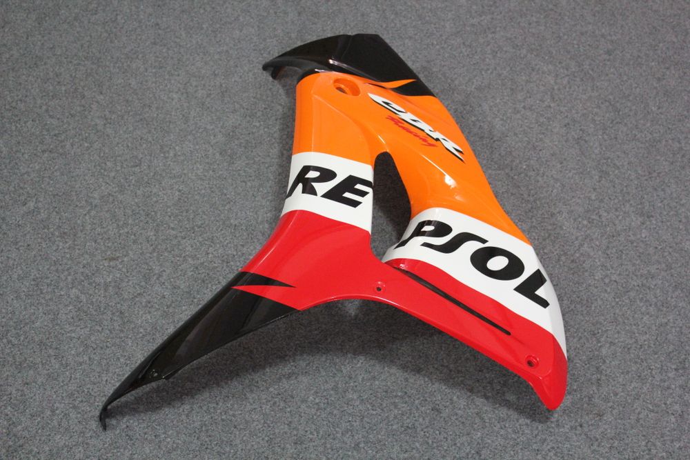 Комплект пластика для мотоцикла Honda CBR 1000RR 06-07 Repsol оранжевый COLOR+