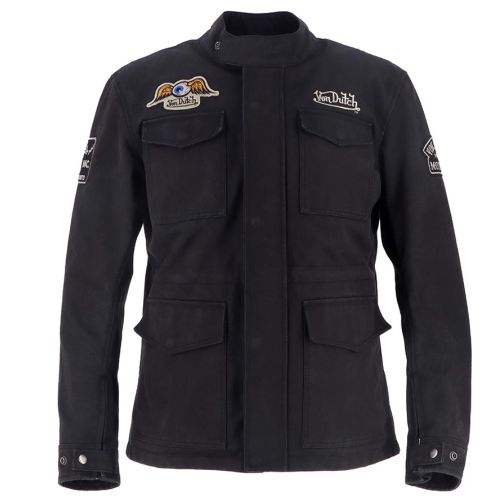 Von Dutch - Warrior Coton-Canvas / Черный