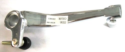 Педаль переключения складная для мотоцикла Kawasaki ZX-6R 98-04, ZX-6RR 03-04, ZZR600 05