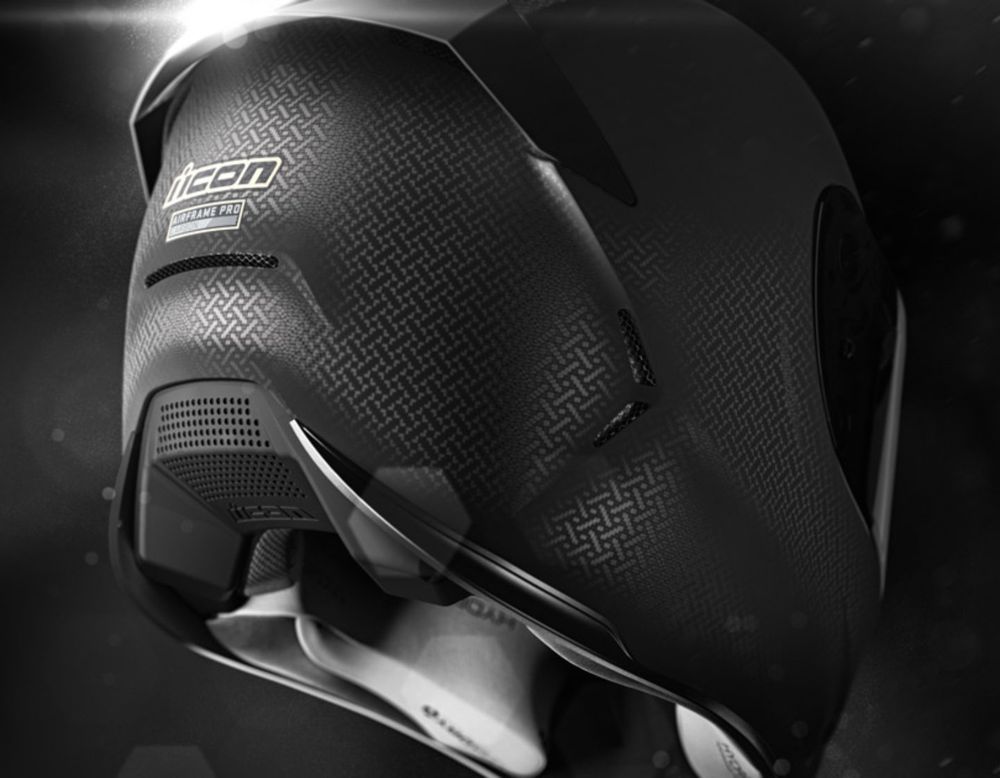 Icon Airframe Pro Ghost Carbon