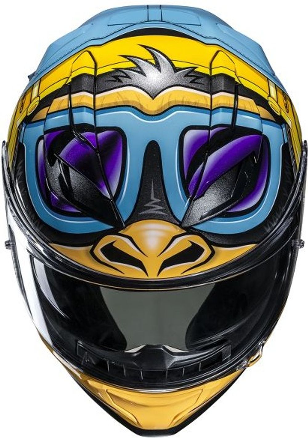 F71 Monkey Dj MC23 / Сине-оранжевый