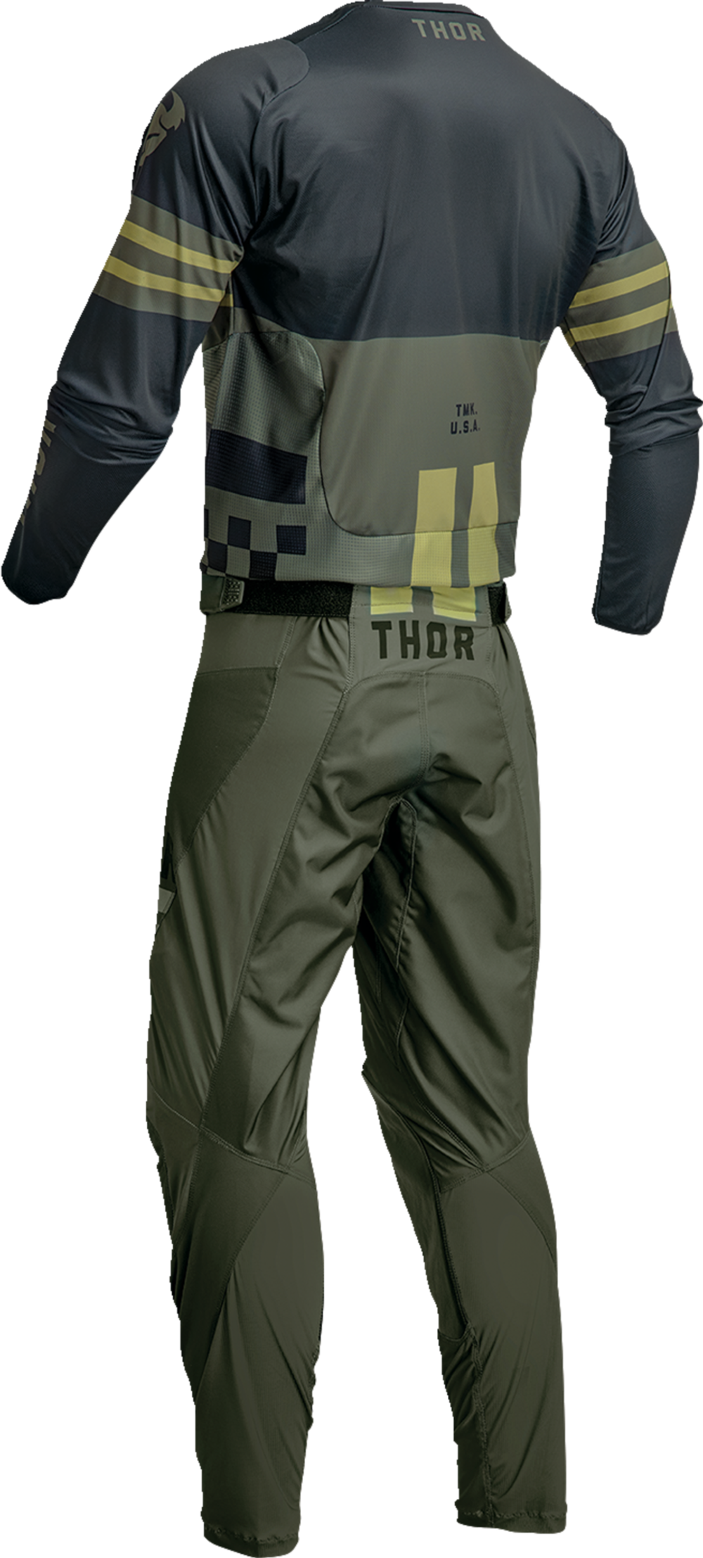 Pulse Combat Jersey / Черный / Хаки