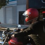 Gringo S Flat / Матовый / Красный