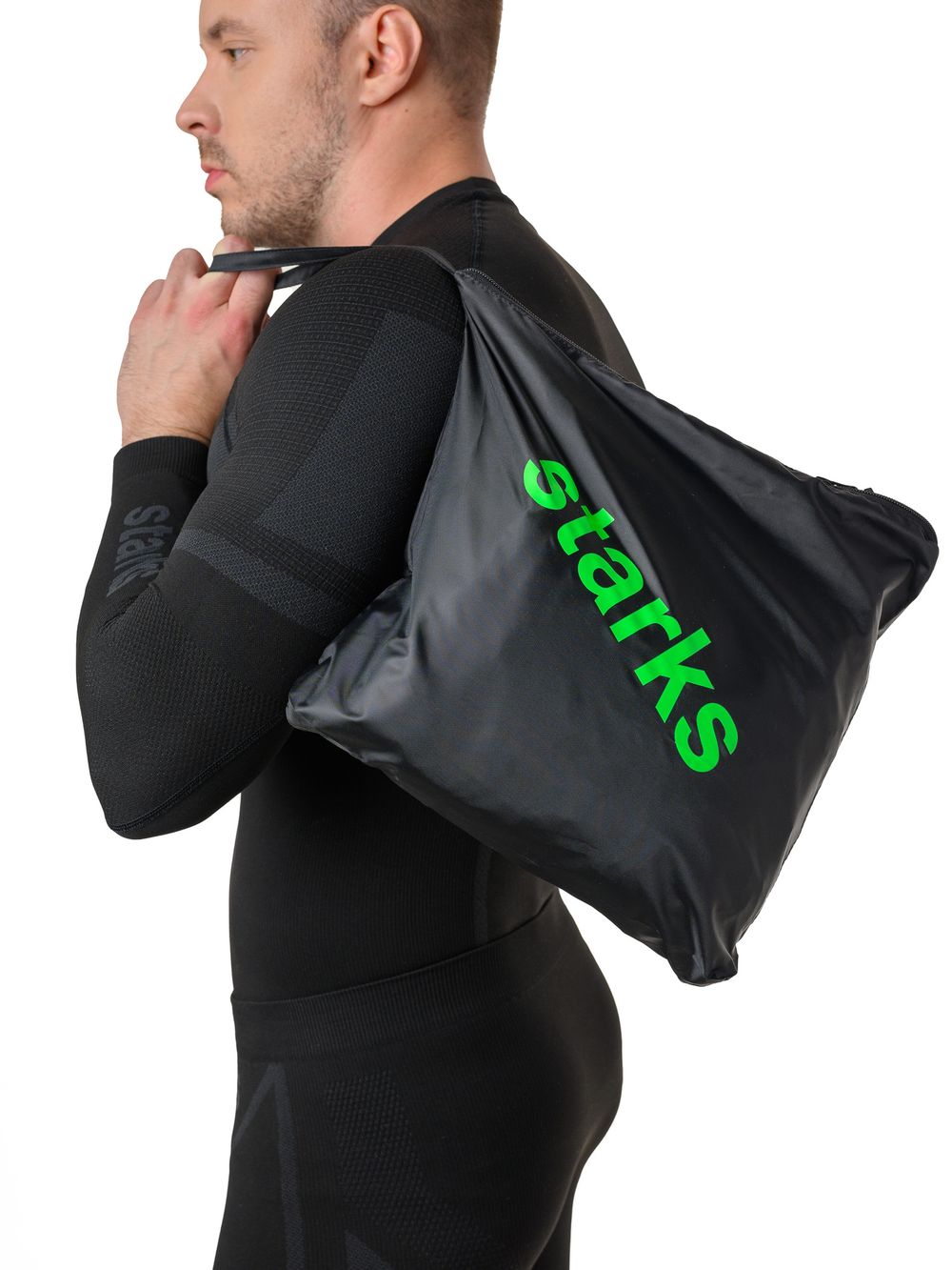 Дождевик Rain City / Черно-желтый