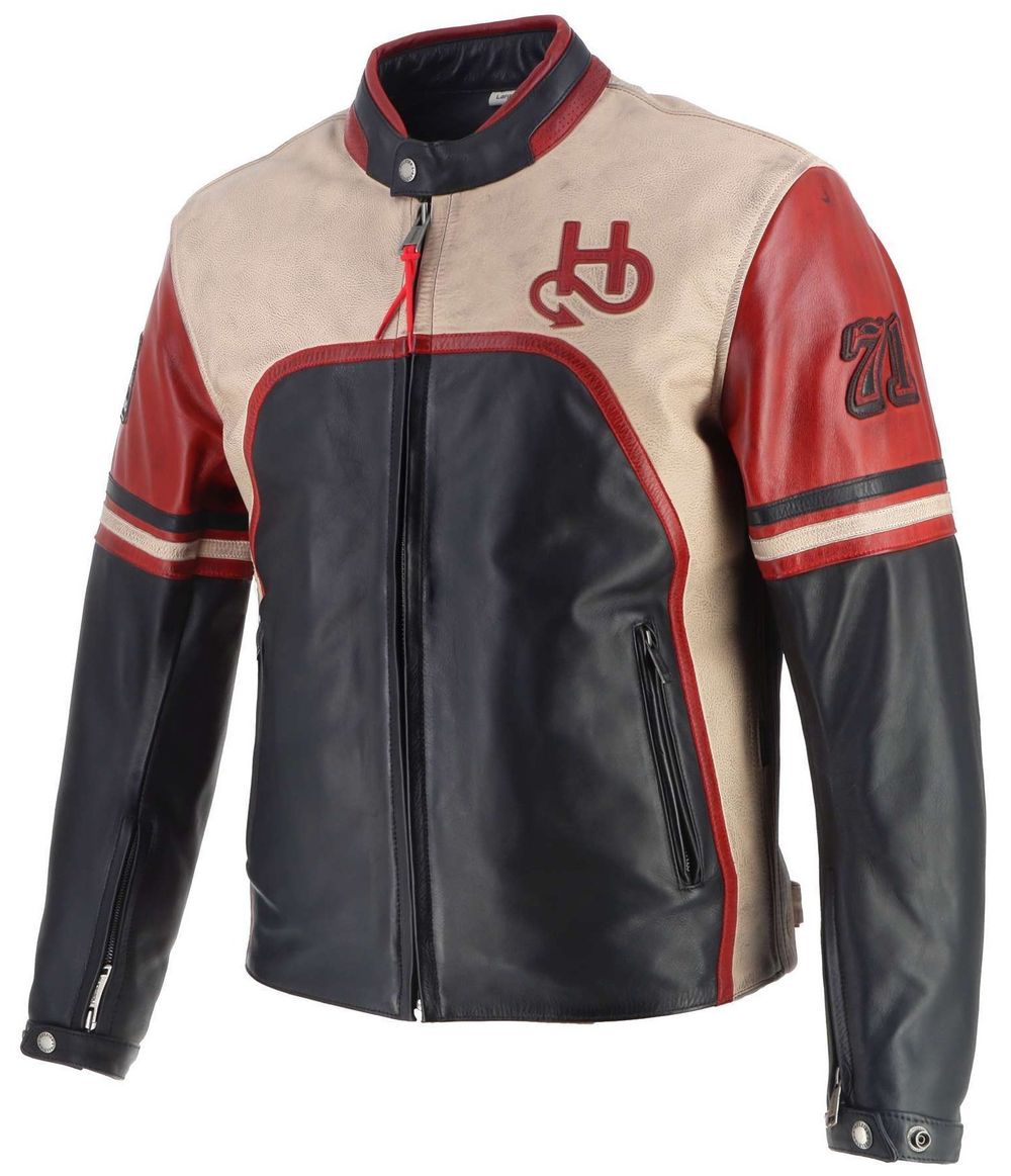 Indianapolis / Черно-бежево-красный