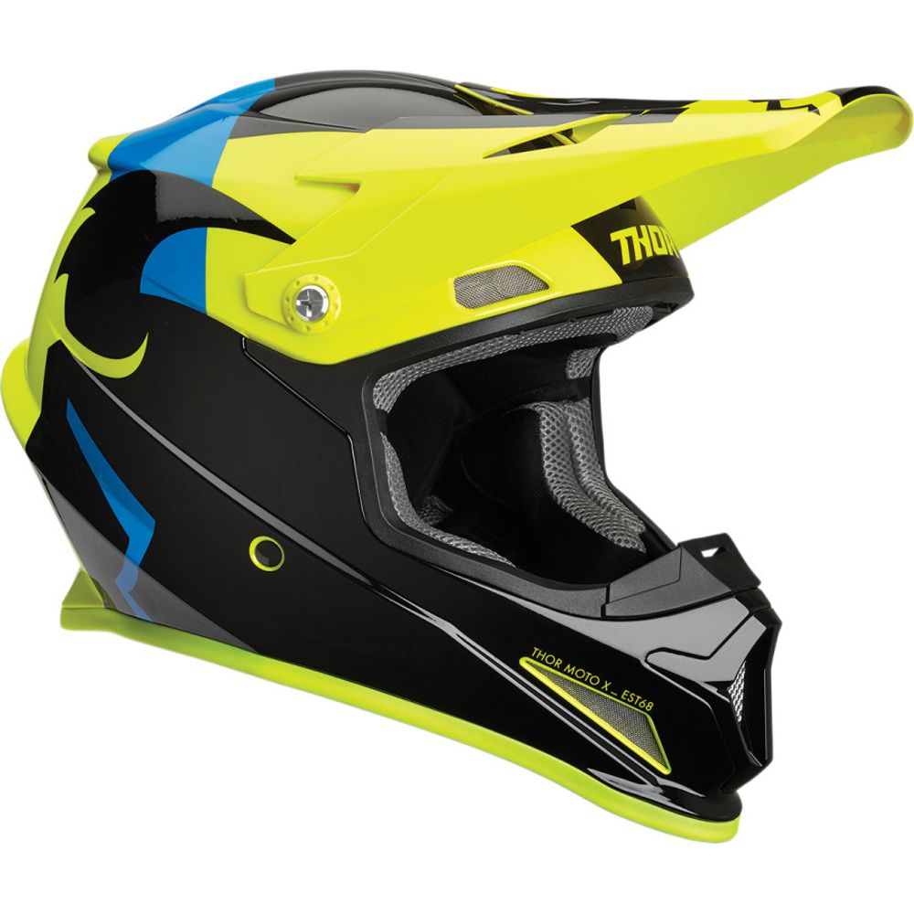 Sector Shear / Черно-зеленый