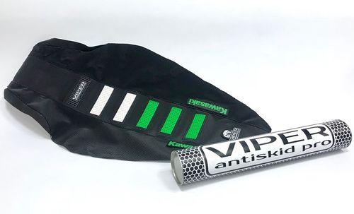 Чехол сиденья Kawasaki KXF 250 450 09-12 Черный