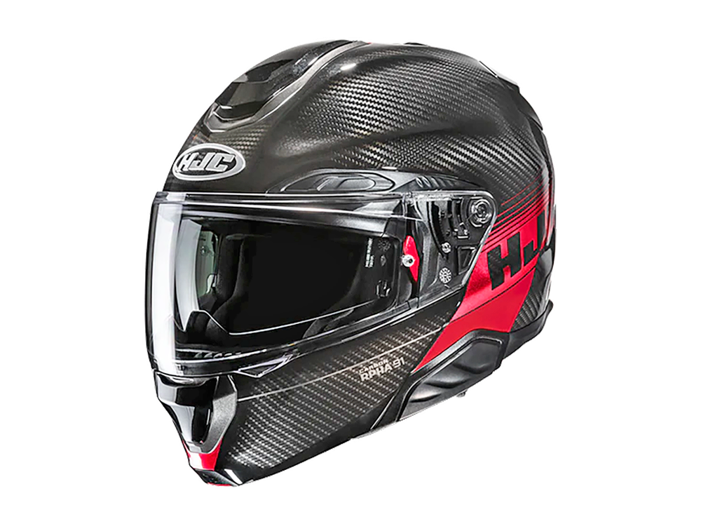 RPHA91 Carbon Elig MC1 / Черно-красный