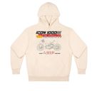 Hoodie Always Something / Бежевый