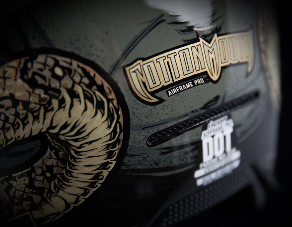 Icon Airframe Pro Cottonmouth