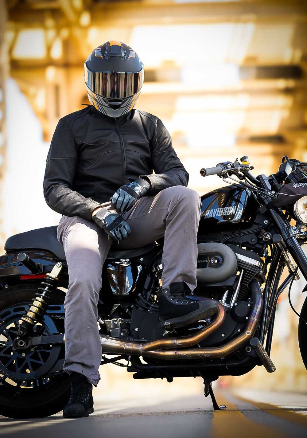 Solaris 2.0 Slater / Черно-желтый