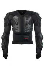 Моточерепаха Body Armor / Детская / Черный
