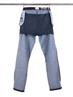 New Classic / Удлиненные / Синий