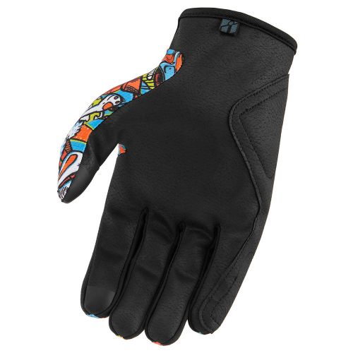 Hooligan Redoodle Gloves / Синий