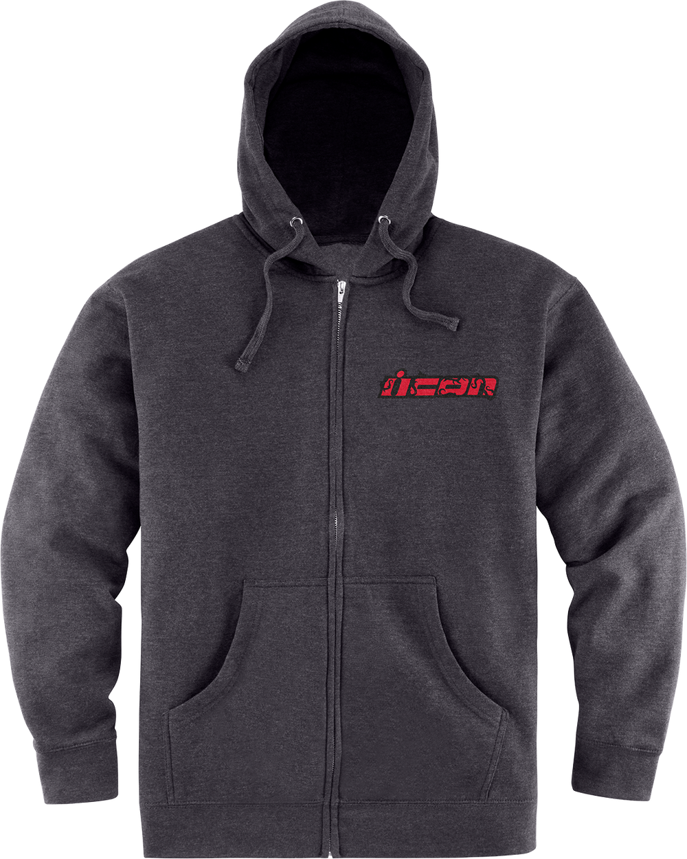 Omnicrux Zip Fleece Hoodie / Черный