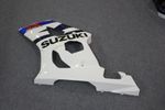 Комплект пластика для мотоцикла Suzuki GSX-R1000 03-04 Бело-Синий