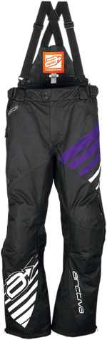 Comp Bib / Женские / Черно-фиолетовый