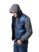 Racer Regular fit / Комбинированная / Синий