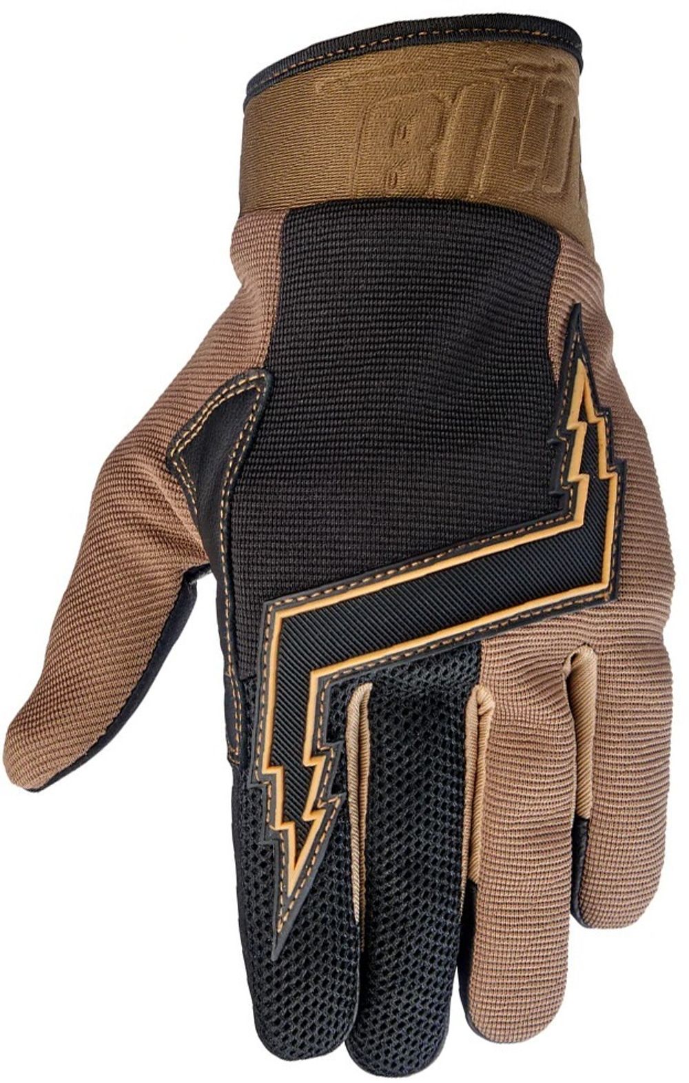 Baja Gloves / Черно-коричневый