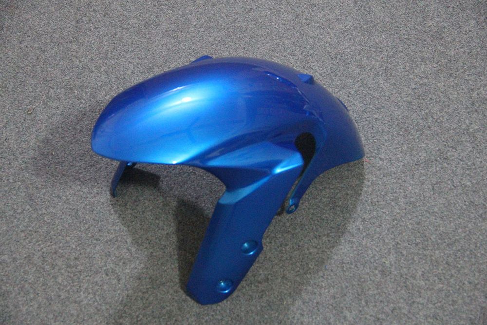 Комплект пластика для мотоцикла Suzuki GSX-R1000 09-15 Сине-Белый