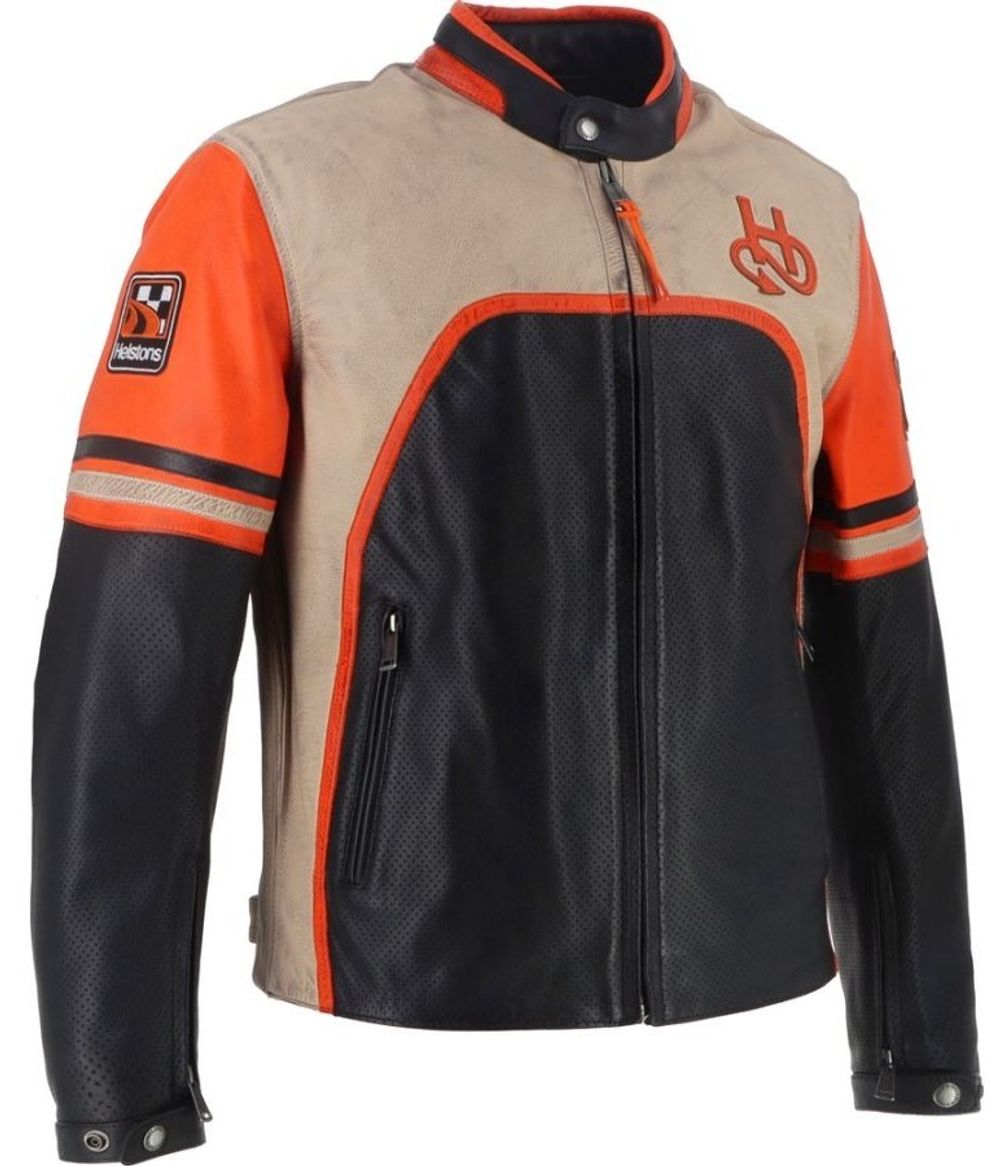 Indianapolis / Черно-бежево-оранжевый