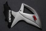 Комплект пластика для мотоцикла Suzuki GSX-R600/750 08-10 Бело-Серебрянный