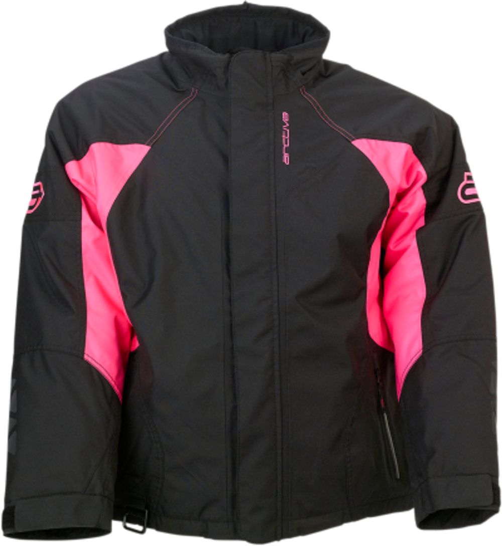 Pivot 3 Insulated Jacket / Женская / Черный-розовый