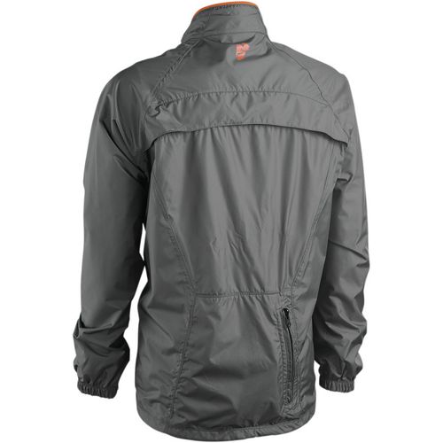 Pack Jacket /Серо-оранжевый