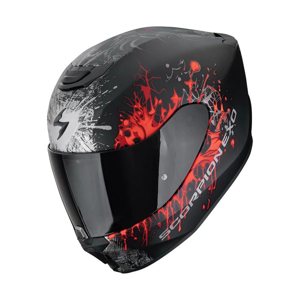 EXO-391 Wolf / Матовый / Черно-красный
