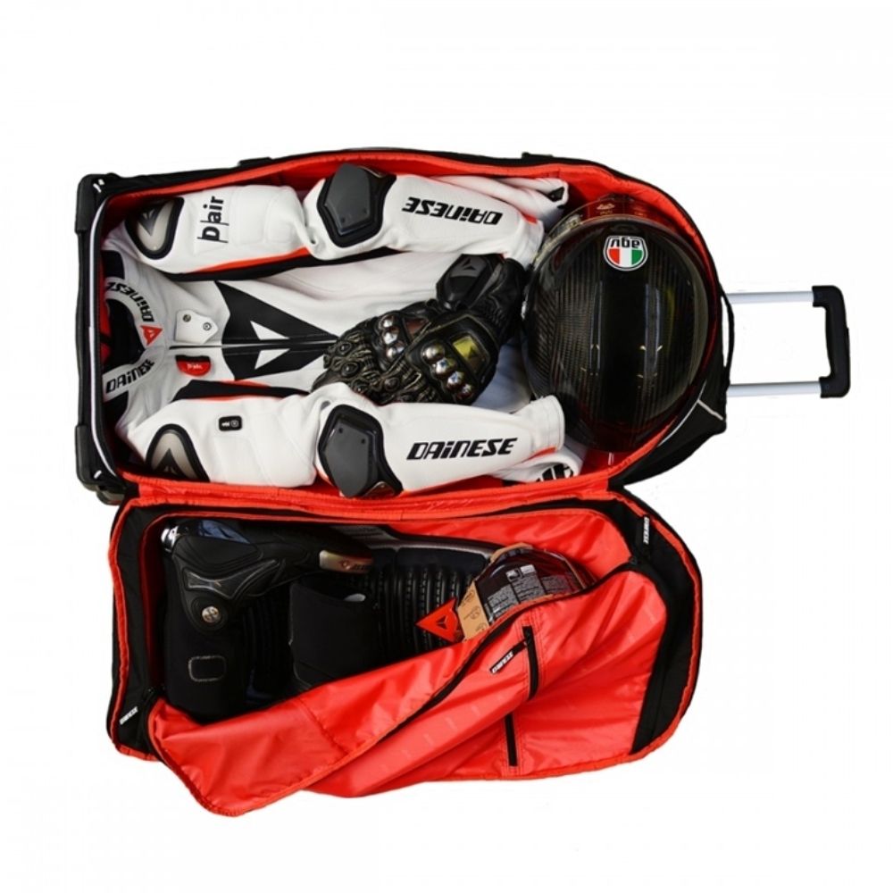 D-Rig Wheeled Bag / Черный