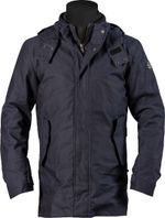 Fall Coat Tissu Technique / Синий