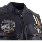 Von Dutch Race Cuir Wash / Черно-желтый