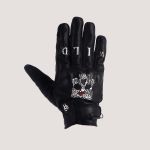 Gants Skull Ete Cuir / Черный