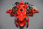 Комплект пластика для мотоцикла Honda CBR 600 RR 03-04 Красно-Черный Серый плуг