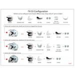 FX-55 Configurable / Матовый / Черный