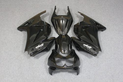 Комплект пластика для мотоцикла Kawasaki Ninja 250R Черный