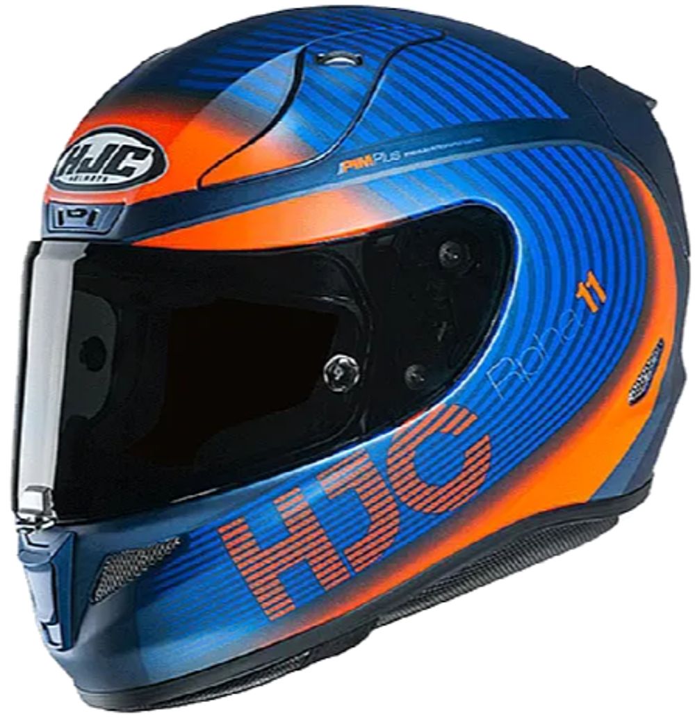 RPHA11 Bine MC27SF / Сине-оранжевый