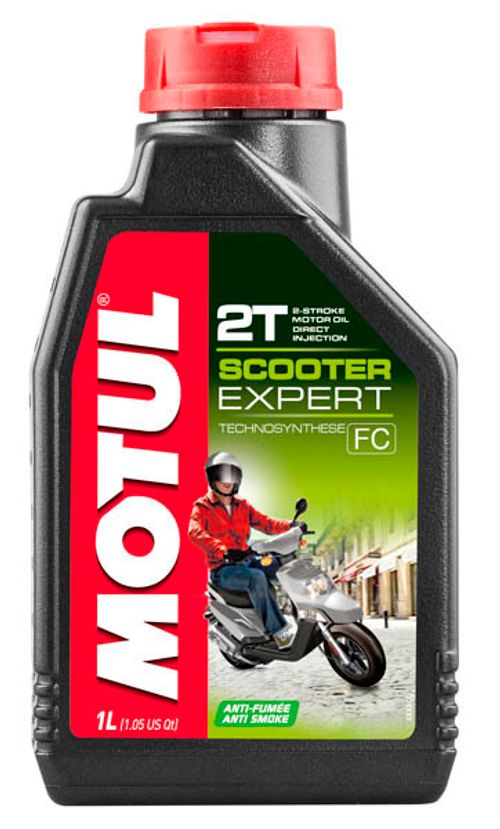 Моторное масло MOTUL Scooter Expert 2T