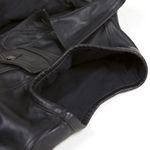 Waist Plain Gilet / Черный