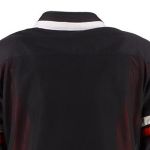 Von Dutch - California Men Air Mesh Jacket / Черно-оранжевый