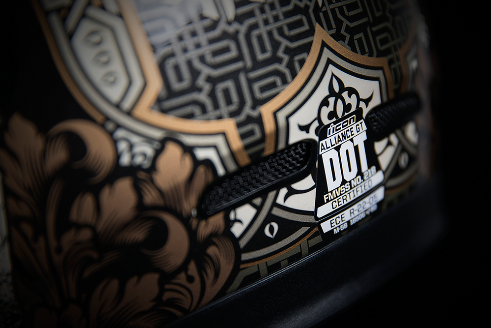 Мотошлем - Icon Alliance GT Watch Keeper