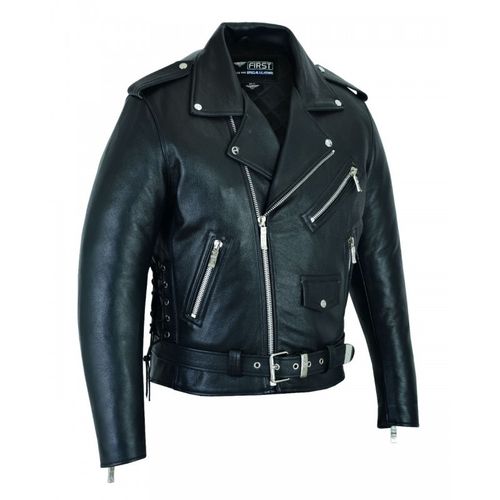 First special leather / Черный